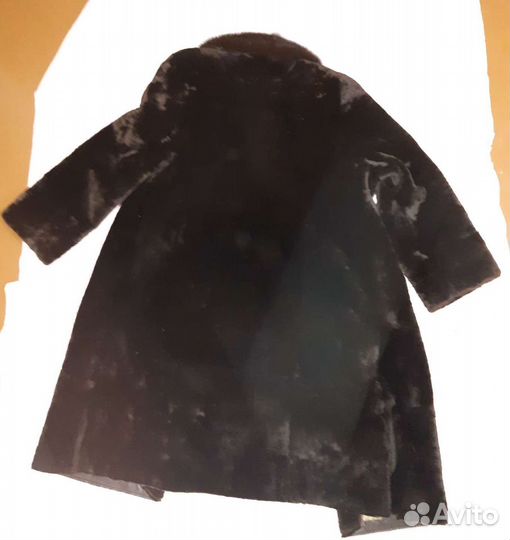 Шуба мутоновая