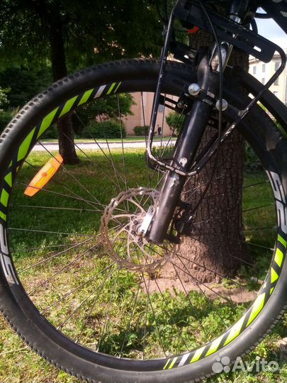 Велосипед author solution 29