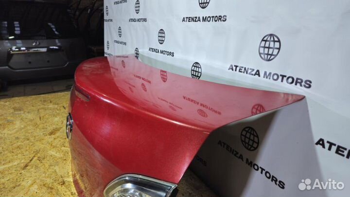 Крышка багажника mazda bl 3 рест 2011