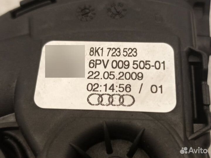 Педаль газа Audi Q5 8R 2.0 caha 2009