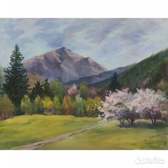 Картина маслом 