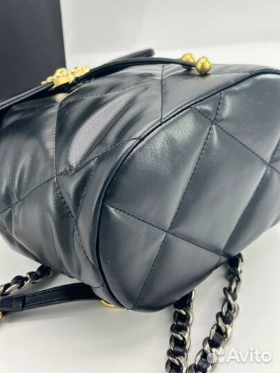 Рюкзак женский натуральная кожа Chanel