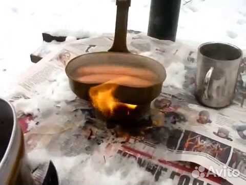 Разогреватель портативный