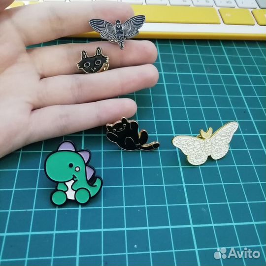 Пины на одежду\рюкзак\шоппер