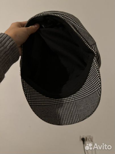 Женская кепка flat cap ZaRA