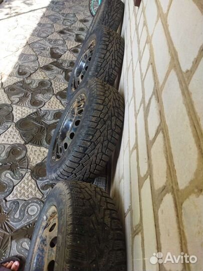 Колеса в сборе r15 зимние