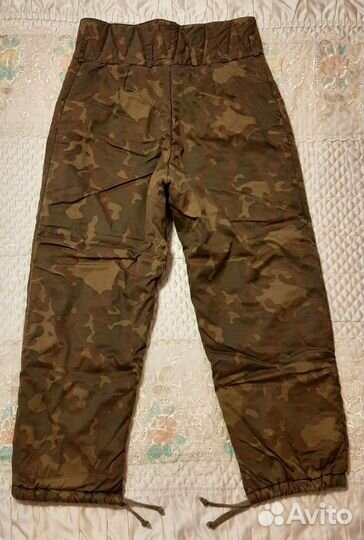 Брюки армейские камуфлированные зимние