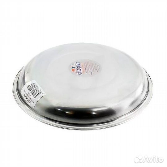 21125 Тарелка Следопыт, нерж., d - 19 см. (Следопы