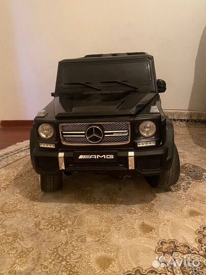 Детский электромобиль mercedes бу