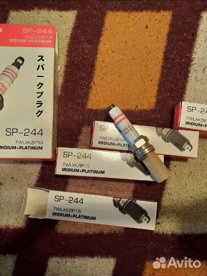 Автомобильные иридиевые свечи lynx