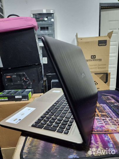 Свежий ноутбук Asus N5000 8gb MX110 2gb