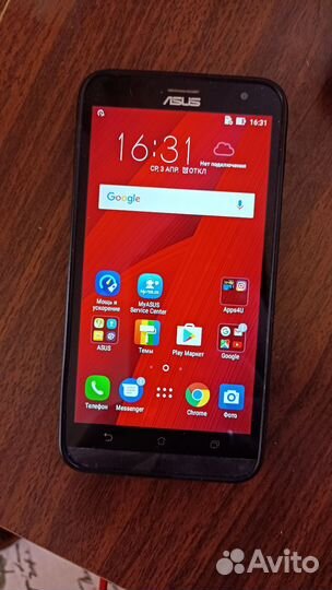 ASUS ZenFone 2 Laser ZE550KL, 2/16 ГБ