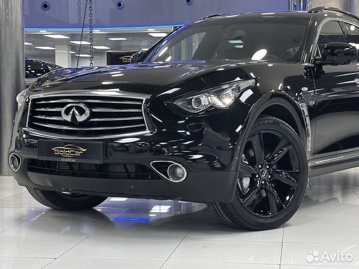 Infiniti QX70 3.0 AT, 2014, 160 000 км