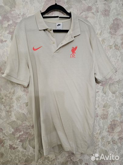 Оригинал Nike Liverpool Футболка Поло L