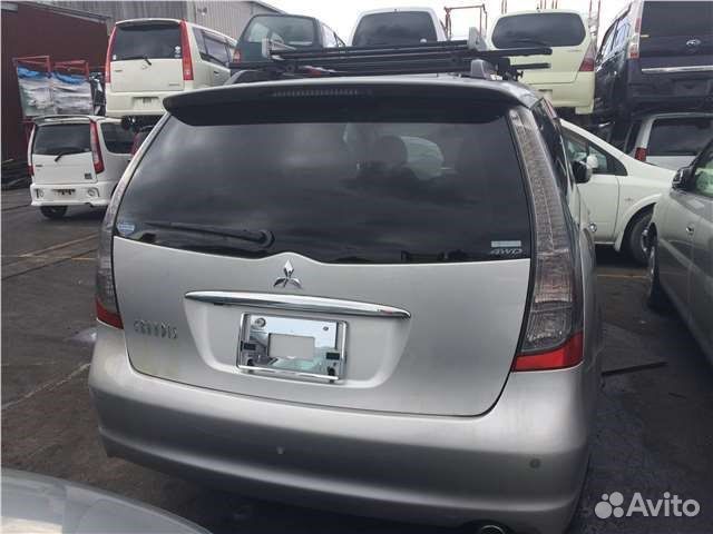 Разбор на запчасти Mitsubishi Grandis