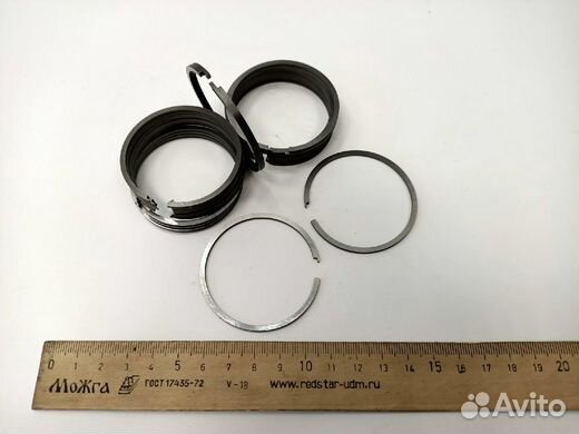 Кольца Ветерок 8 норм (6шт) (50,00мм) (шт)