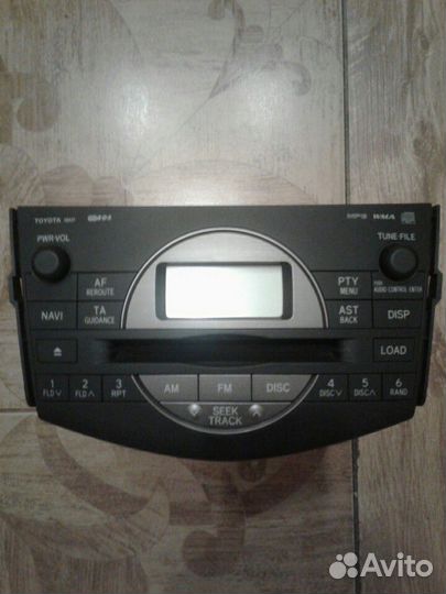 Магнитола раф4