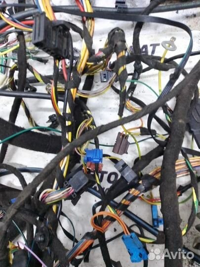 Проводка салона Peugeot 307