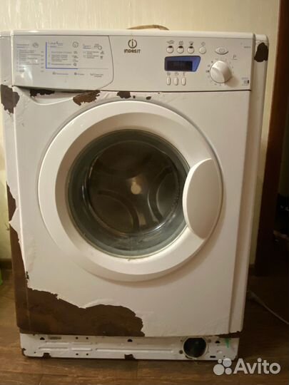 Стиральная машинка на запчасти или под ремонт