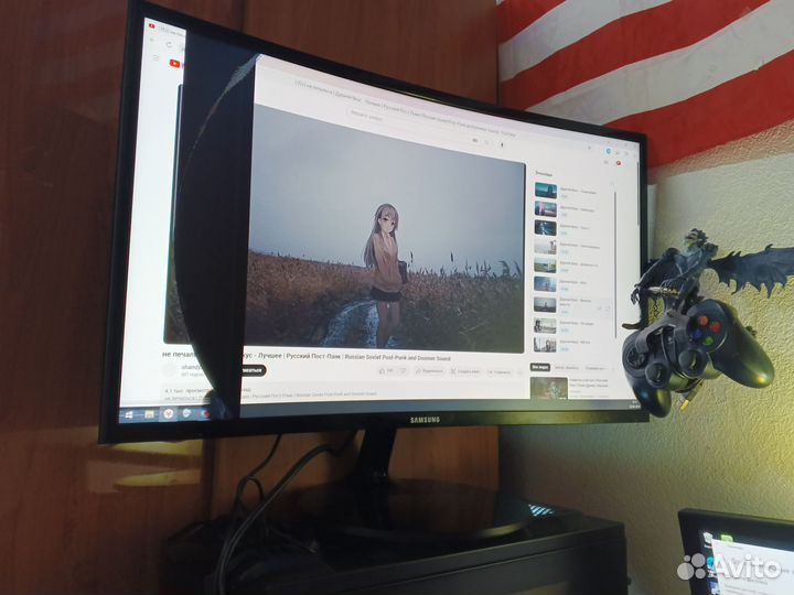 Монитор samsung 27 изогнутый