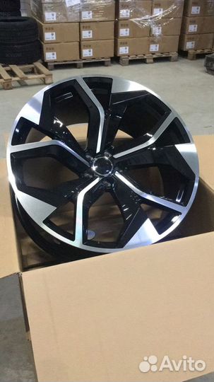 Диски R21 FR replica A497 для Audi Q7/Q8