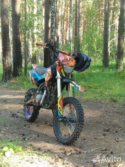 Питбайк Kayo evolution 125