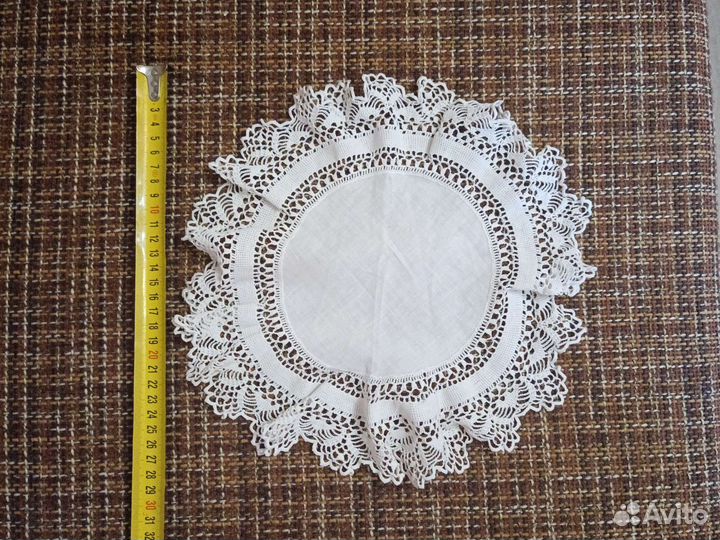 Вязанные подставки