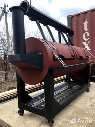 Смокер гриль