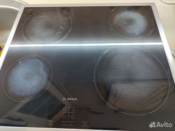 Варочная панель электрическая bosch