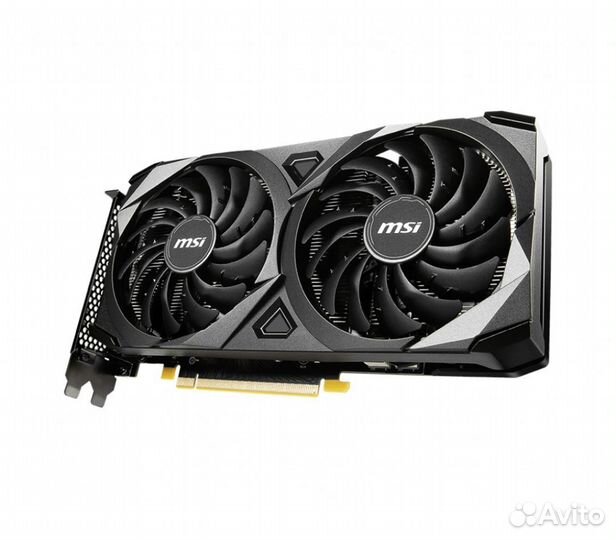 Видеокарта MSI nvidia GeForce RTX 3060 ventus