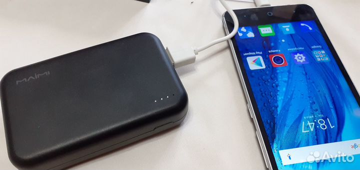 Совершенная модель Power Bank от maimi 10000 mAh