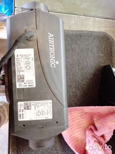 Сухой фен ederspeher airtronik d2 24v disel