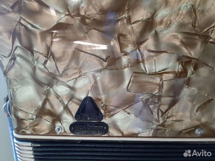 Аккордеон Max Grimm klingenthal/Sa2