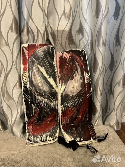 Щитки вратарские Brians