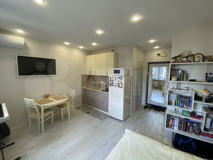 Квартира-студия, 23,4 м², 9/15 эт.