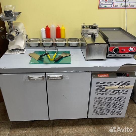 Оборудование для бургерной