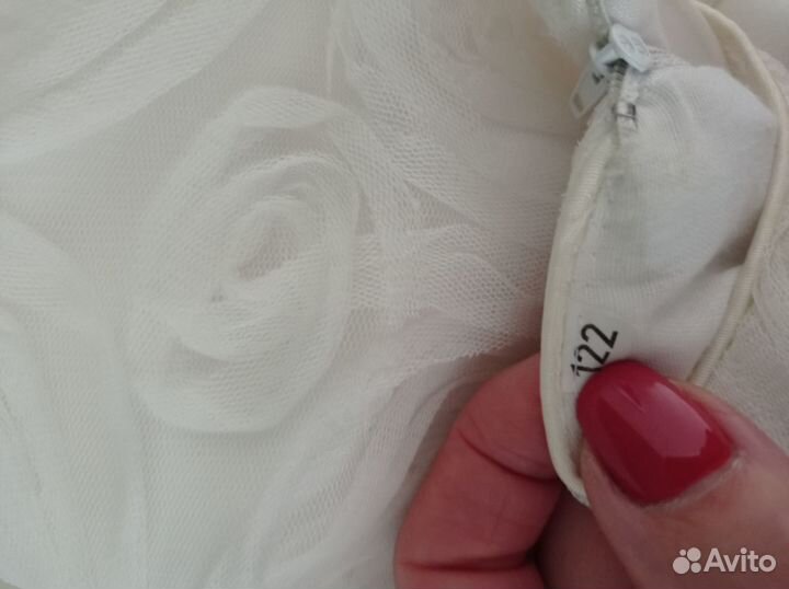 Нарядное платье для девочки