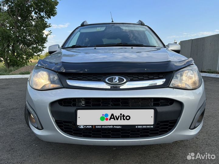 LADA Kalina 1.6 AT, 2014, 75 000 км