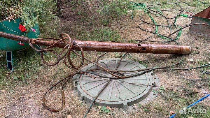 Чистка скважин, Замена насоса, Ремонт скажин