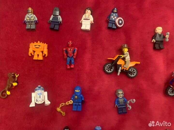 Лего мини фигурки