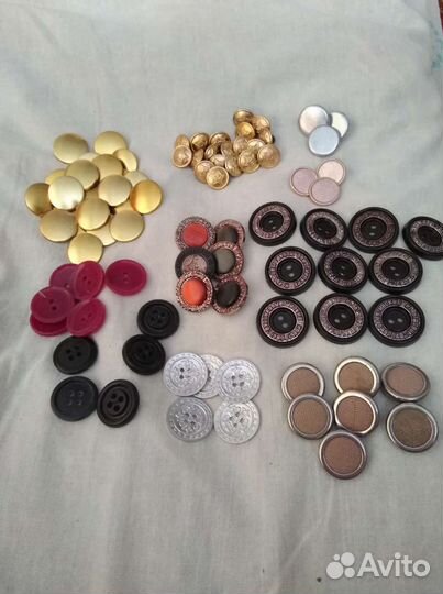 Пуговицы СССР