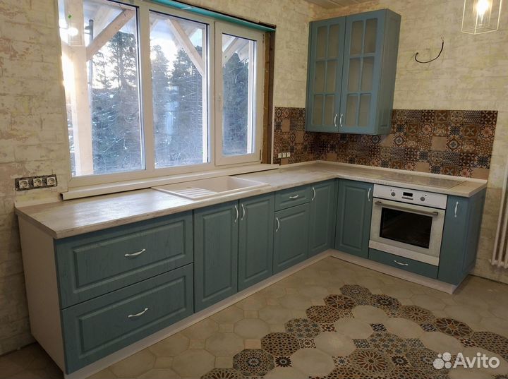 Кухонный гарнитур прямой