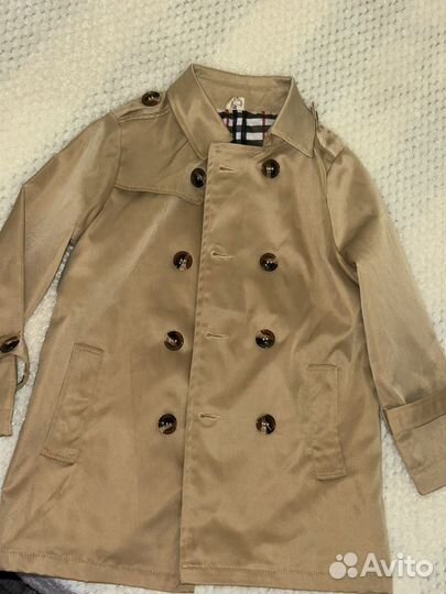 Burberry тренч детский
