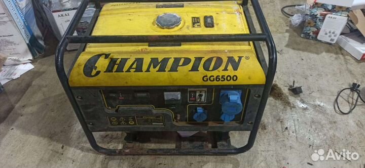 Аренда бензинового генератора 5.5 кв, перфоратора