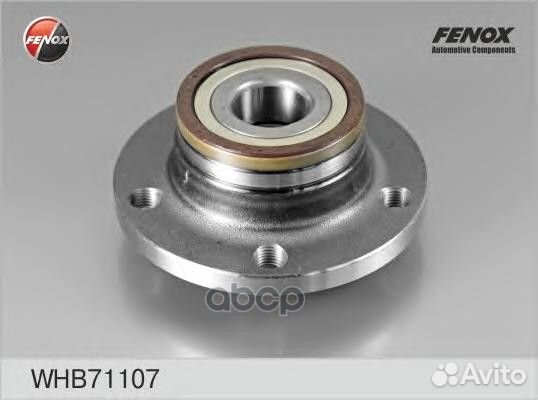 Ступица с подшип.зад. whb71107 fenox