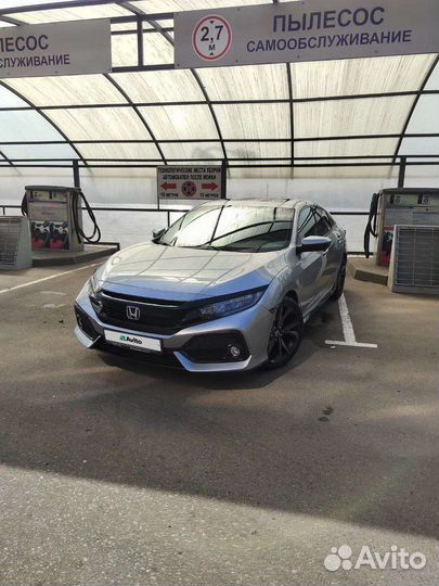 Honda Civic, 2017