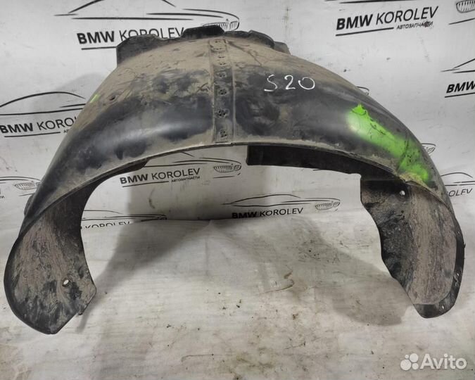 Локер задний левый\правый (подкрылок) 2007-2012 Ki