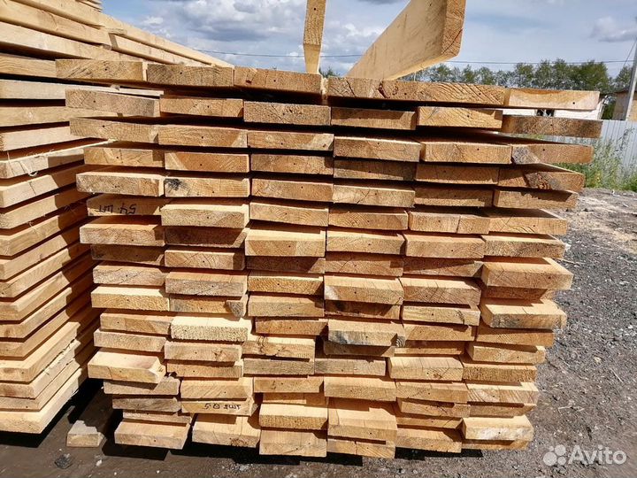 Пиломатериалы естественной влажности с доставкой