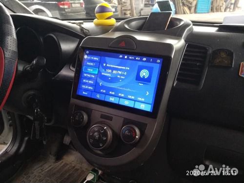 Магнитола Kia Soul 1 Android