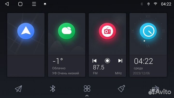 Мультимедиа Toyota Ipsum Android 12 3+32Gb